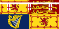 Royal Standard of Princess Mary, Princess Royal and Countess of Harewood (in Scotland)