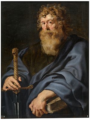 Rubens apostel paulus grt