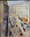 Rue de Rivoli, by Edvard Munch, 1891, oil on canvas - Fogg Art Museum, Harvard University - DSC01583