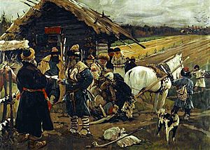 S. V. Ivanov. Yuri's Day. (1908)