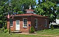 SCHOOLHOUSE, BRIDGEBORO, BURLINGTON COUNTY, NJ