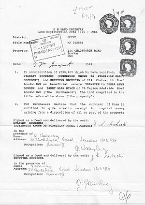 STACKVDOWDEN114ChatsworthhouseRegisteredTrustLandRegistryForm19First page