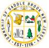 Official seal of Saddle Brook, New Jersey