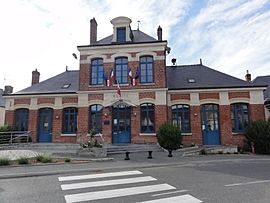 The town hall of Saint-Erme-Outre-et-Ramecourt