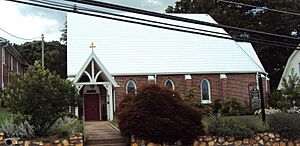 Saint Agnes Episcopal Church, Franklin, NC