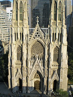 Saint Patrick's Cathedral by David Shankbone