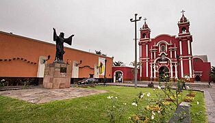 Saint Rose of Lima Sanctuary, Temple and Convent