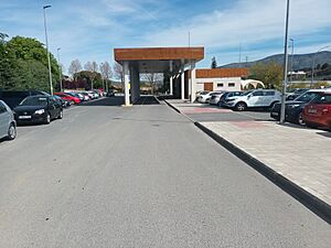 San Rafael's bus station