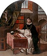 Santo Tomás de Aquino - Juan de Peñalosa