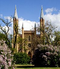 Schlosskirche (Neustrelitz) Front