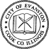 Official seal of Evanston, Illinois