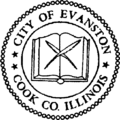 Seal of Evanston, Illinois