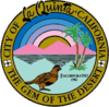 Official seal of La Quinta, California