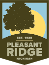 Official seal of Pleasant Ridge, Michigan