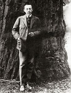 Sergei Rachmaninoff, California