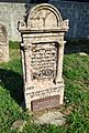 Simon Herzl grave (Zemun cemetery, Belgrade)