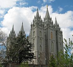 Slc mormon tempel