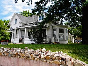 Smal House NRHP 91001617 Butte County, SD