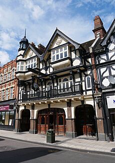 Southwest Face of the Star and Garter, Bromley (02)