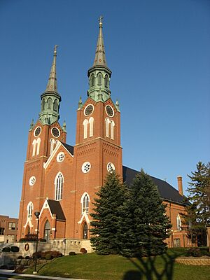 St. Augustine Catholic Church, Minster