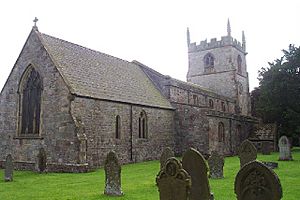 St. Peter, Alstonefield - geograph.org.uk - 120935