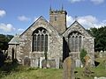 St. Pinnock church, east end - geograph.org.uk - 492458