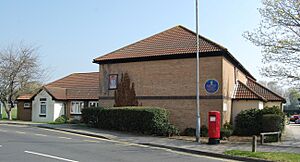 St Aidan's Church and Community Centre, Sywell Crescent, Anchorage Park (March 2019) (2)