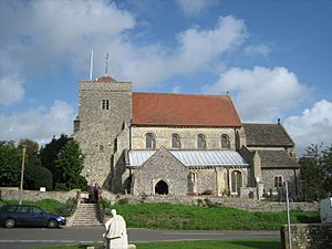 St Andrew's Church, Steyning