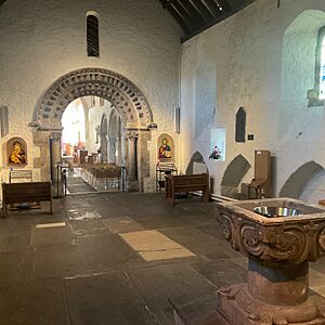 St Mary's Chapel, Newport Cathedral