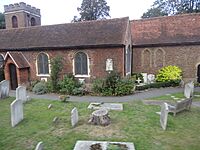 St Mary's Teddington, church