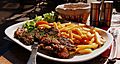 Steak frites