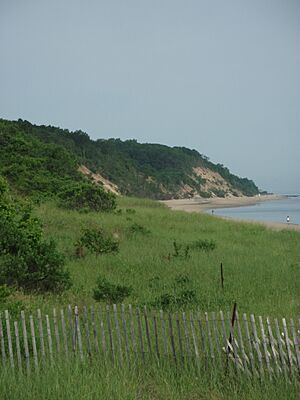 Steep Coast Sunken Meadow State Park