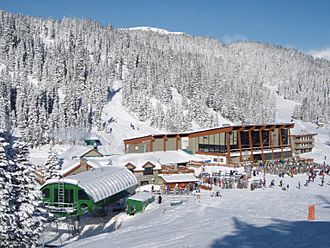 Banff Sunshine Village ski resort