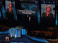 Tammy Baldwin DNC 2008