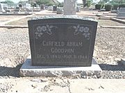 Tempe-Double Butte Cemetery-1888-Garfield Abram Goodwin