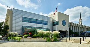 The Allen County Public Library in Fort Wayne, Indiana