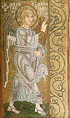 The Annunciation. The Archangel Gabriel - Google Art Project