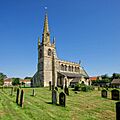 The Church of St Thomas a Becket, Digby - geograph.org.uk - 3628369
