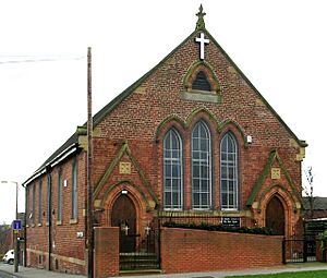 The Church of the Holy Spirit - Leeds and Bradford Road, Stanningley - geograph.org.uk - 371417