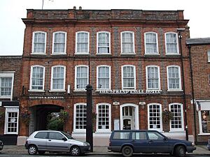 The Spread Eagle Hotel, Thame - geograph.org.uk - 247563