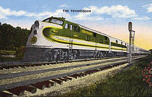 The Tennessean Southern Railway