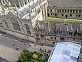 The south east corner of Radcliffe Square from above