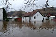 Tillicoultry Flood - geograph.org.uk - 1562641