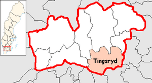Tingsryd Municipality in Kronoberg County.png