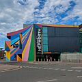 Towner Gallery with Lothar Goetz Dance Diagonal