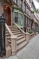 Townhouses on Grace Court in Brooklyn Heights