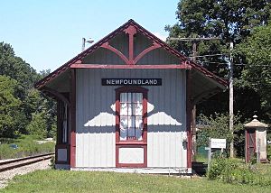 Train Station at Newfoundland, New Jersey.jpg
