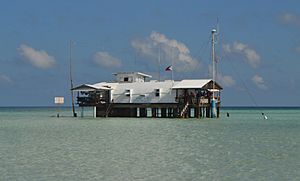 Tubbataha Park Ranger Station