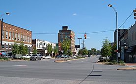 View of Downtown Tuscaloosa from Greensboro Avenue