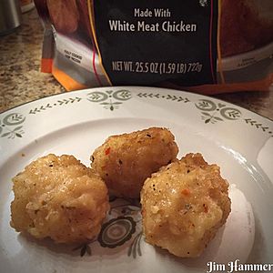 Tyson Any'tizers Boneless Chicken Wyngz (Zesty Garlic Parmesan) = Very Tasty! (23752103546)